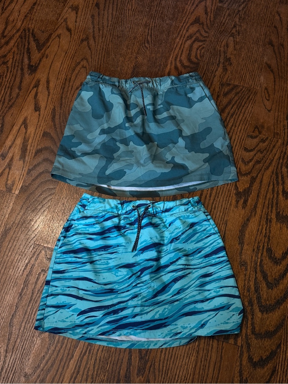 Old Navy Active Girls' Teal StretchTech Top